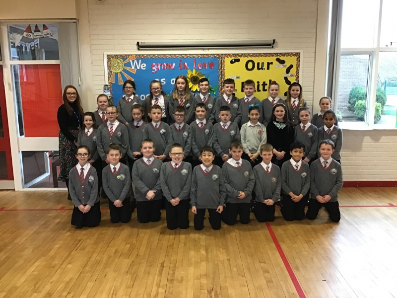 Primary 6: Mrs Magee