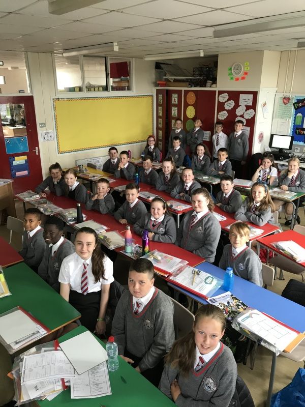 Primary 7: Mrs Breen & Mrs Turley