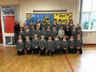 Primary 6: Mrs Magee