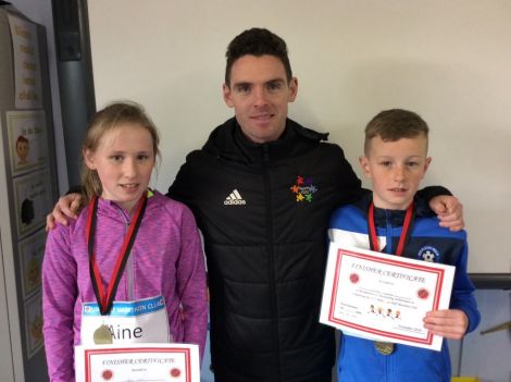 Fastest Girl and Boy Runners