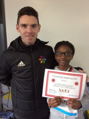 Most Distance Ran Award Winner